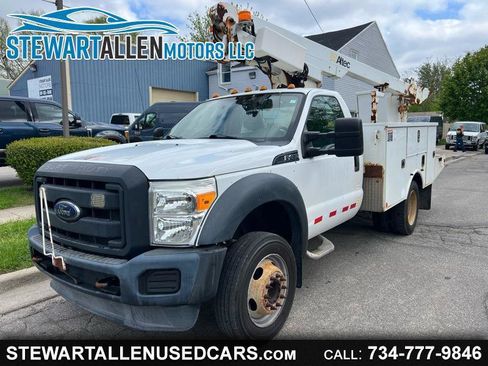 Used 2014 Ford F450 XL w/ Snow Plow Prep Package RWD image 1