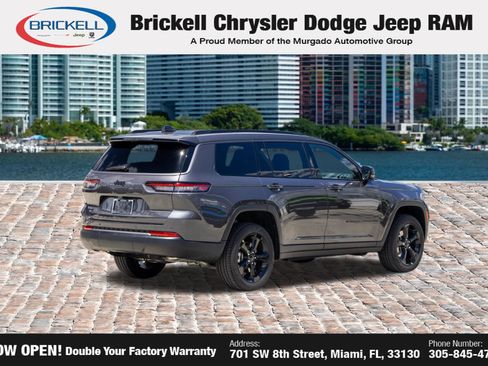 New 2026 Jeep Grand Cherokee L Limited AWD/4WD image 5
