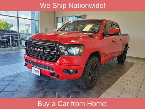 Used 2020 RAM 1500 Big Horn AWD/4WD image 2