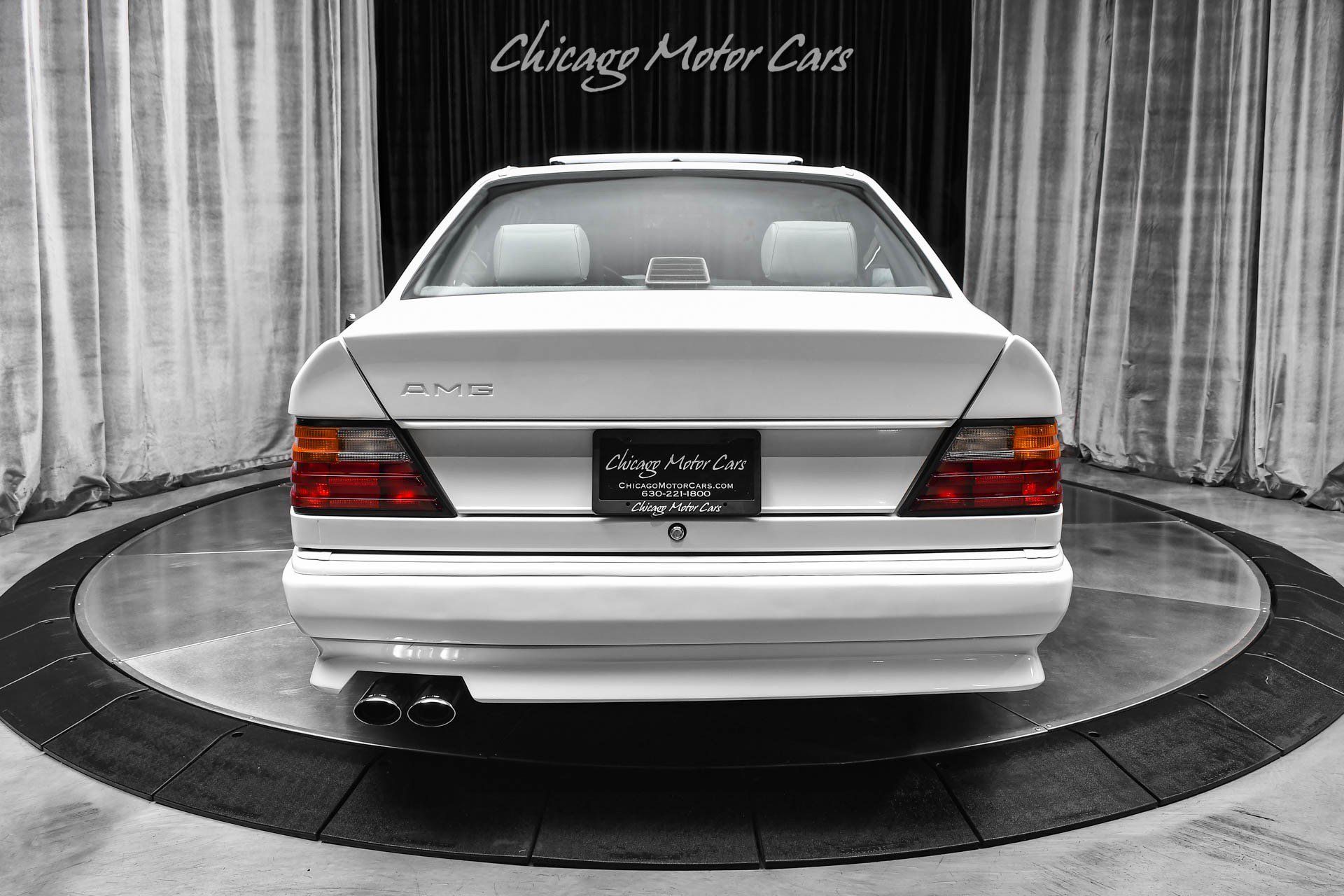 Used 1990 Mercedes-Benz 300 CE Coupe image 4