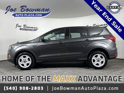 Used 2019 Ford Escape S