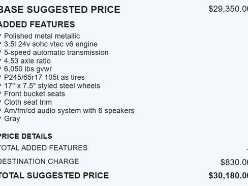 Used 2012 Honda Ridgeline RT image 19