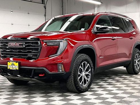 Used 2025 GMC Acadia AT4 w/ LPO, Floor Liner Package image 11