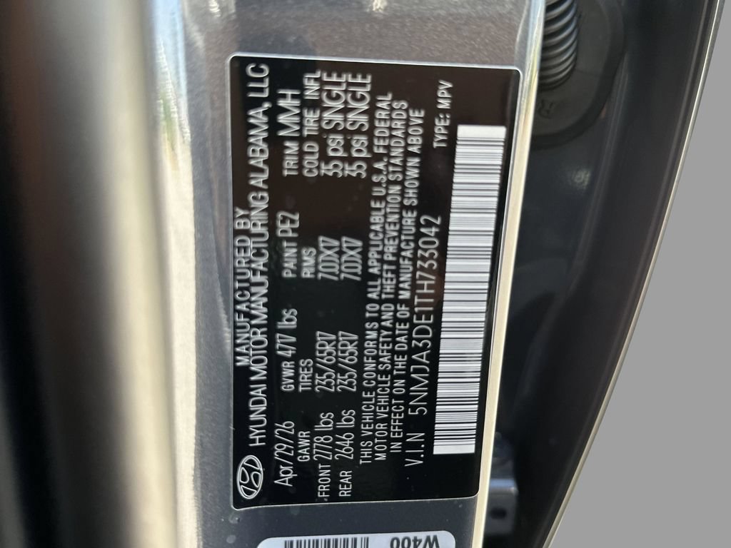 New 2026 Hyundai Tucson SE FWD image 26