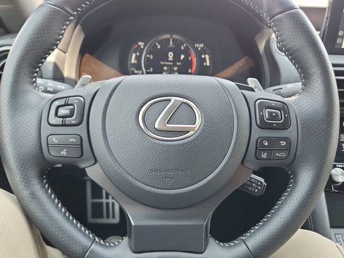 Certified 2025 Lexus IS 350 F Sport w/ Navigation Package RWD image 9