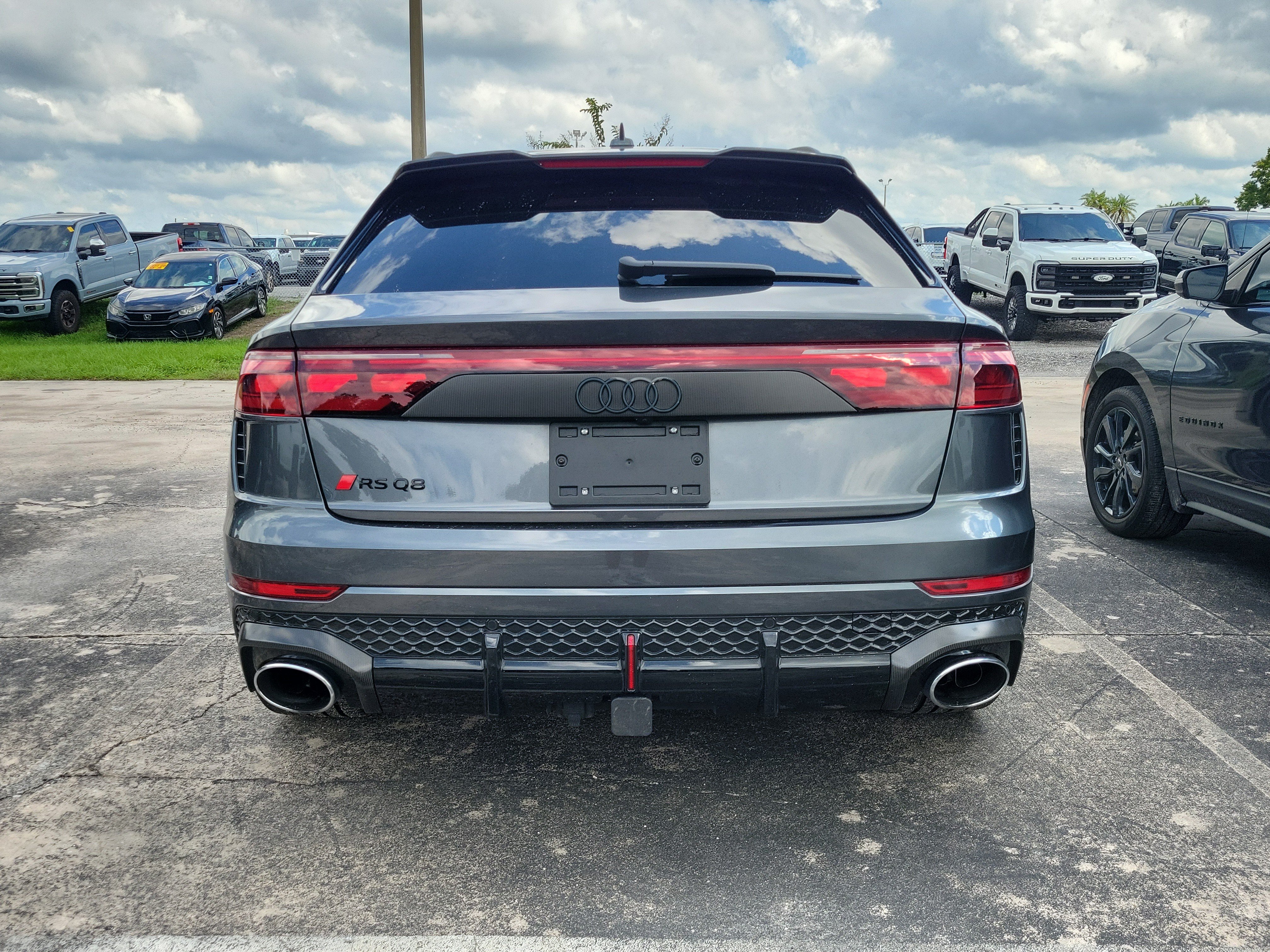 Used 2025 Audi RS Q8 performance AWD/4WD image 5