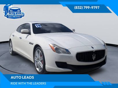 Used 2016 Maserati Quattroporte S