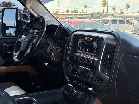 Used 2015 Chevrolet Silverado 3500 LTZ w/ Duramax Plus Package AWD/4WD image 28