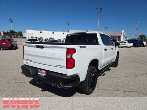 Used 2021 Chevrolet Silverado 1500 Custom Trail Boss AWD/4WD image 27
