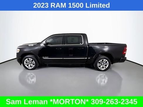 Used 2023 RAM 1500 Limited w/ Body Color Bumper Group image 4