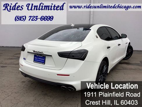Used 2018 Maserati Ghibli image 7