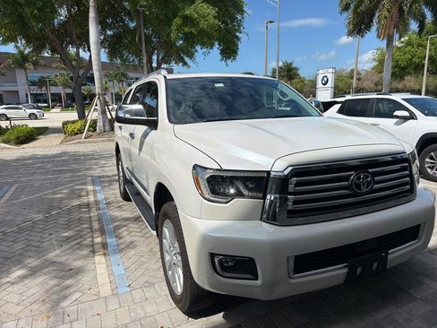 Used 2019 Toyota Sequoia Platinum image 12