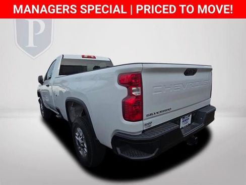New 2026 Chevrolet Silverado 2500 W/T w/ WT Convenience Package image 8