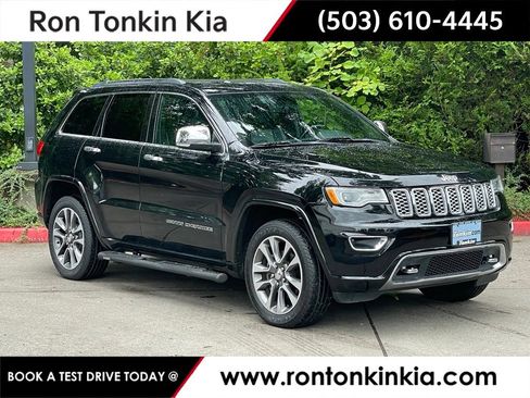 Used 2018 Jeep Grand Cherokee Overland AWD/4WD image 1