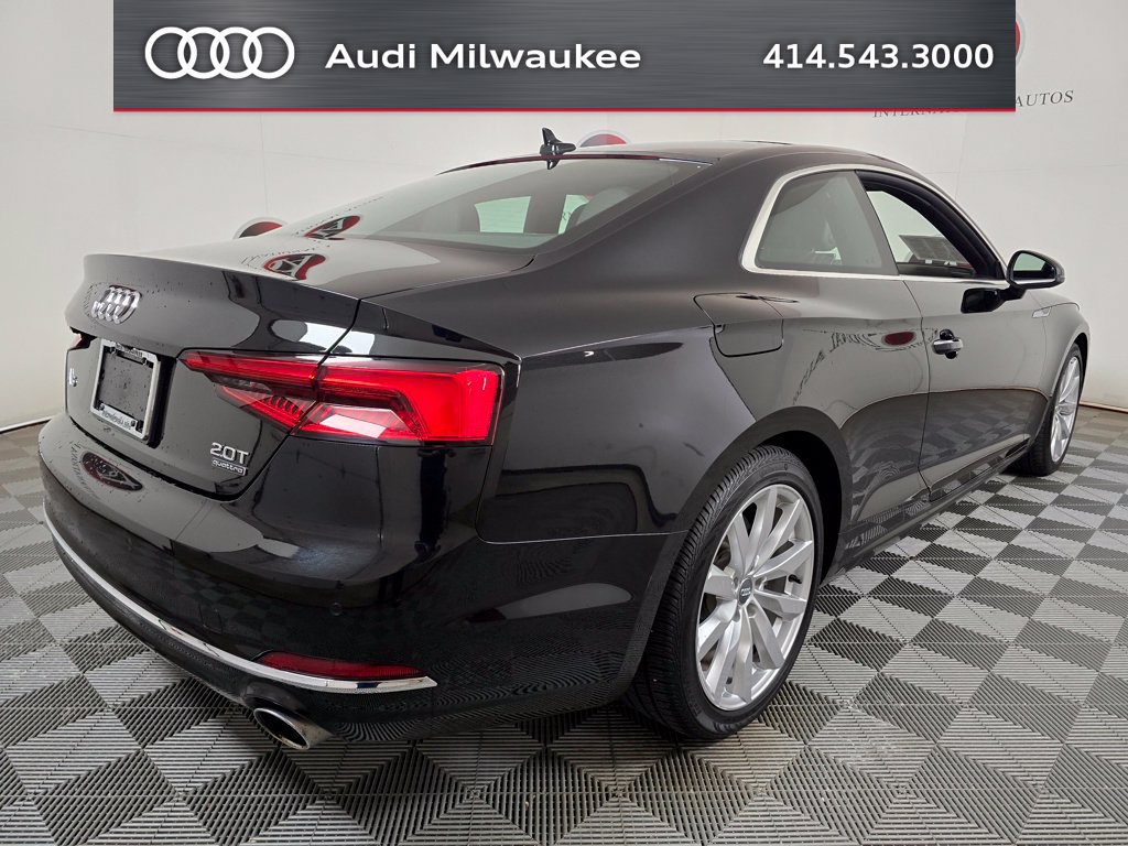 Used 2018 Audi A5 2.0T Premium Plus w/ Premium Plus AWD/4WD image 4