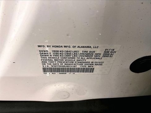 Used 2018 Honda Pilot Elite image 35