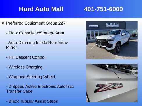 Used 2023 Chevrolet Tahoe Z71 w/ Z71 Off-Road Package image 24