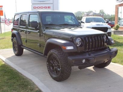 Used 2022 Jeep Wrangler Unlimited Sport