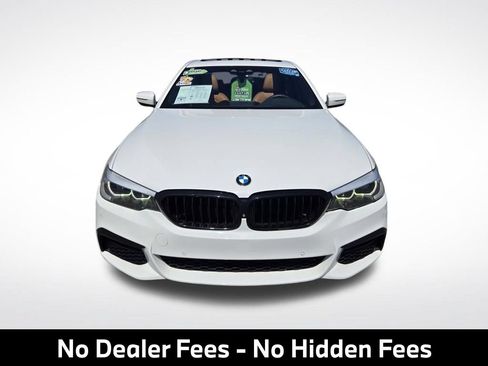 Used 2019 BMW 530e w/ M Sport Package RWD image 3