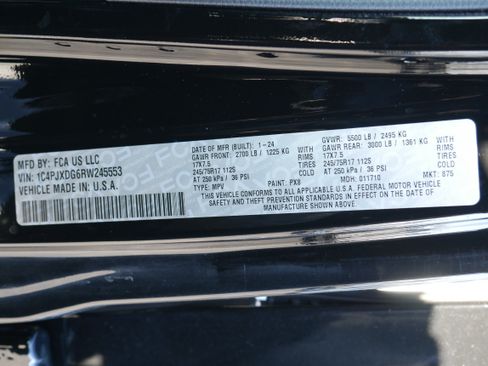 Used 2024 Jeep Wrangler Unlimited Sport AWD/4WD image 32