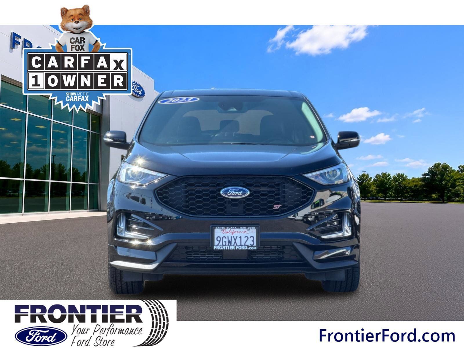 Used 2023 Ford Edge ST AWD/4WD image 10