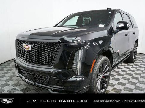 Used 2025 Cadillac Escalade V w/ LPO, Floor Liner Package AWD/4WD image 36
