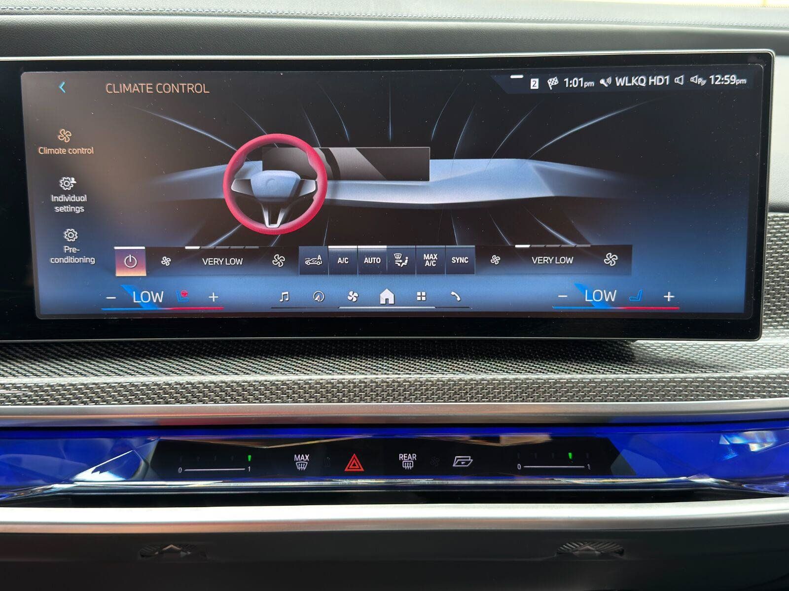 Used 2024 BMW i7 eDrive50 w/ M Sport Package RWD image 33