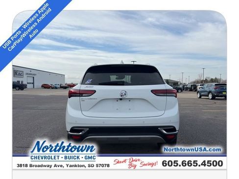 Used 2021 Buick Envision Essence w/ Technology Package I image 10