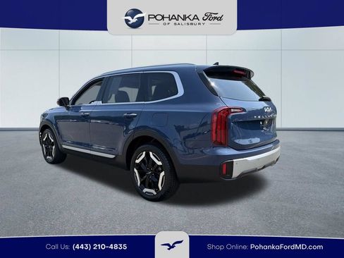 Used 2024 Kia Telluride S w/ S Sunroof Package AWD/4WD image 5