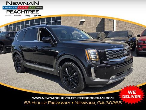 Used 2020 Kia Telluride SX w/ Towing Package FWD image 1