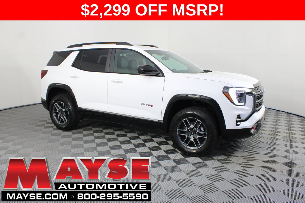 New 2027 GMC Terrain AT4 AWD/4WD image 1