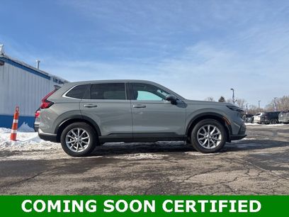 Certified 2025 Honda CR-V EX