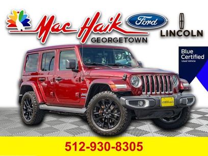 Used 2021 Jeep Wrangler Unlimited Sahara w/ Cold Weather Group