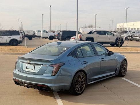 Certified 2023 Cadillac CT5 V Blackwing w/ LPO, Bronce Accent Package image 4