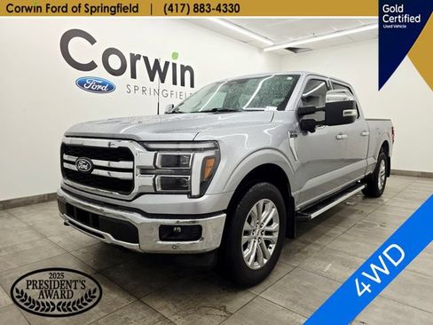 Certified 2025 Ford F150 Lariat w/ Tow/Haul Package AWD/4WD image 2