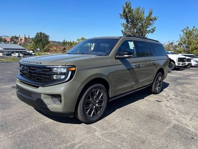 New 2025 Ford Expedition Max Platinum w/ Stealth Performance Package