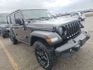 Used 2021 Jeep Wrangler Unlimited Willys video 1