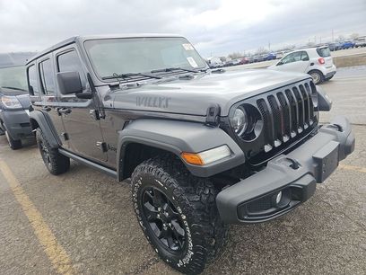 Used 2021 Jeep Wrangler Unlimited Willys