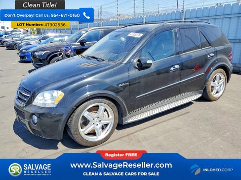 Used 2008 Mercedes-Benz ML 63 AMG 4MATIC image 1