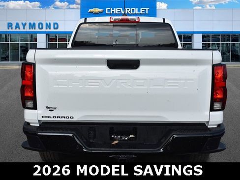 New 2026 Chevrolet Colorado Trail Boss image 4