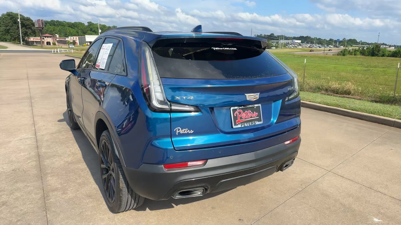 Used 2019 Cadillac XT4 Sport w/ Cold Weather Package FWD image 7
