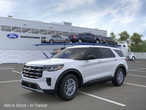 New 2026 Ford Explorer Active RWD image 1