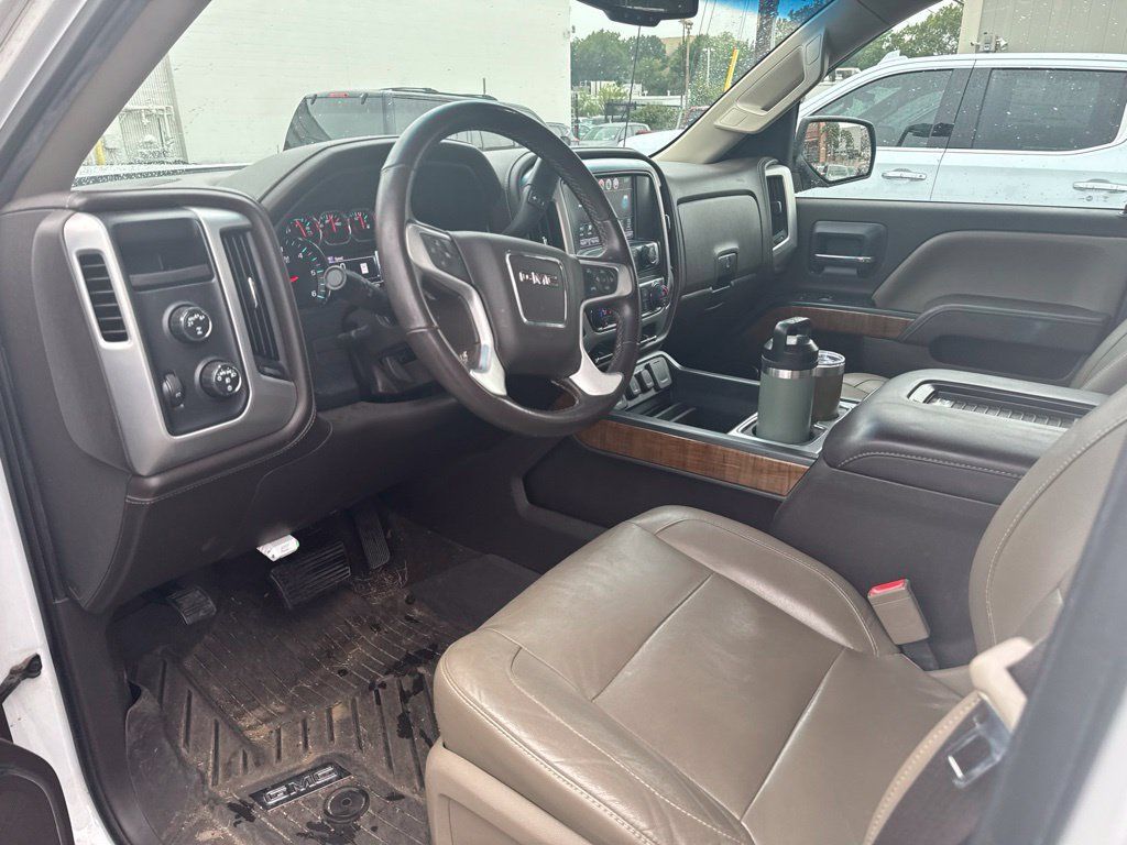 Used 2017 GMC Sierra 1500 SLT w/ SLT Premium Package AWD/4WD image 24