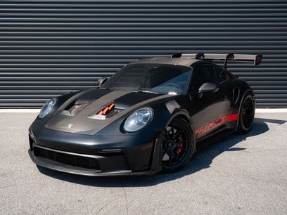 Certified 2025 Porsche 911 GT3 RS