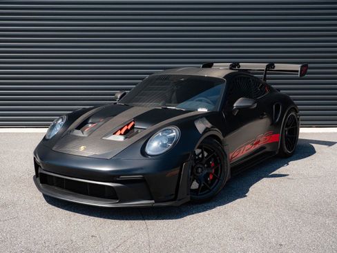 Certified 2025 Porsche 911 GT3 RS RWD image 1