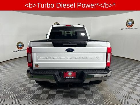 Used 2021 Ford F250 Lariat w/ Lariat Ultimate Package AWD/4WD image 18