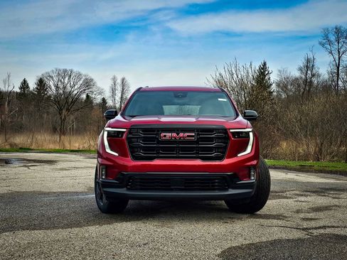 New 2026 GMC Acadia Elevation w/ Black Edition AWD/4WD image 8