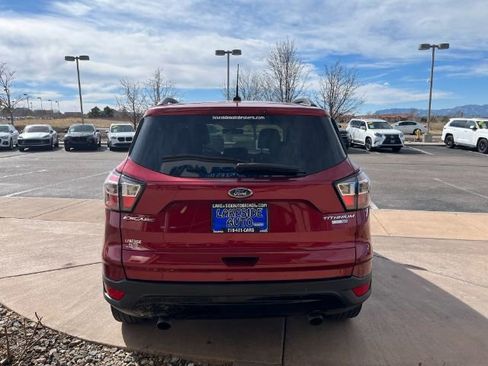 Used 2017 Ford Escape Titanium AWD/4WD image 6