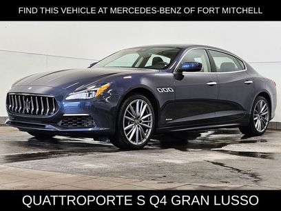 Used 2020 Maserati Quattroporte S GranLusso Q4