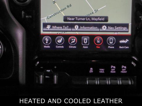 Used 2020 RAM 1500 Sport w/ Alpine Leather & Sound Group AWD/4WD image 22